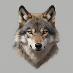 character concept portrait, head - on centralized, friendly lumberjack with wolf - ears, style digital painting, concept art, smooth, sharp focus, illustration by ruan jia and mandy jurgens and william - adolphe bouguereau, artgerm