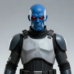 centered mid ground full face portrait of an angry soldier with glowing red eyes, a bald head and blue skin, rogue trooper, cyberpunk dark fantasy art, gta 5 cover, official fanart behance hd artstation by jesper ejsing, by rhads, makoto shinkai and lois van baarle, ilya kuvshinov, ossdraws, unreal engine