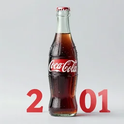 an punk advertisement for coca cola, 2 0 0 1.