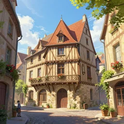 lille, france, artstation
