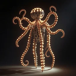 one hundred tentacles robot by joel robison