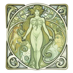 isolated majora's mask, by artgerm, cushart krenz, greg rutkowski, mucha. art nouveau. gloomhaven, swirly vibrant ripples, gaudy colors, sharp edges. ultra clear detailed. 8 k. elegant, intricate, octane render