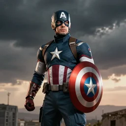kekw as captain america