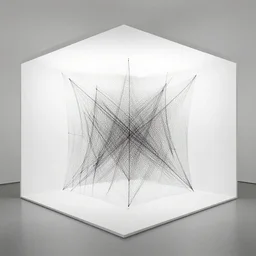 an artificial network in a white cube by marcel broodthaers in the 2 1. cetury