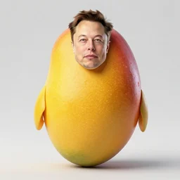 photo of elon musk with the body of a mango, elon mango, mango, mango, highly detailed, extremely high quality, hd, 4 k, 8 k, professional photographer, 4 0 mp, lifelike, top - rated, award winning, cinematic, realistic, detailed lighting, detailed shadows, sharp, no blur, edited, corrected, trending