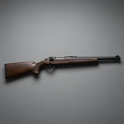 minimalist lever action rifle