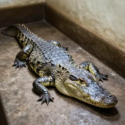 interior crocodile alligator