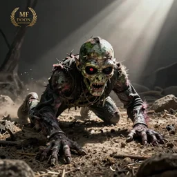 MF DOOM crawls out of his grave like a zombie