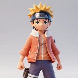 [ luffy in naruto ] 3 d, photography ( by kim jung gi ) ( by george morikawa ) ( by kentaro miura ) ( by eiichiro oda )