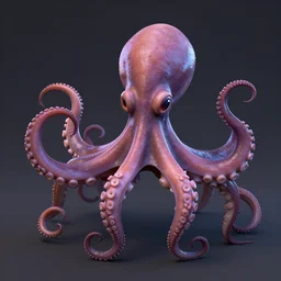 Tentacles, Octopus, Cthulhu, 3d digital art