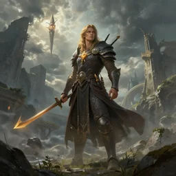epic fantasy art