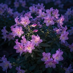 luminescent flora 🌸