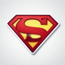 superhero logo with the letter l