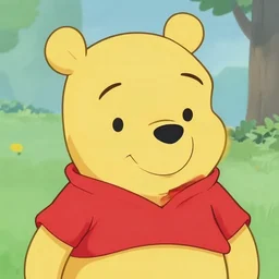 xi xingping as winny the pooh