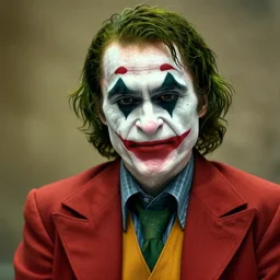 photo of Christopher Lloyd as the Joker by Lee Jeffries, detailed, award winning, Sony a7R, trending on artstation