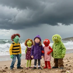 storming the beaches of normandy with fairly oddparents