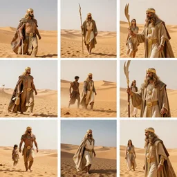 collage of barsoom scenes