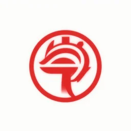 minimalist logo icon for a wandering mind, retro psychology, victo ngai, kilian eng, lois van baarle, red