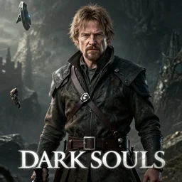 Walter White in Dark souls