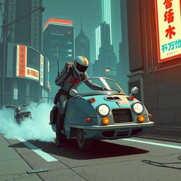 🚓, moebius, artstation - n 4
