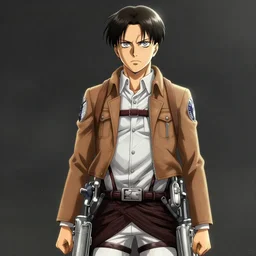 ezra miller as a titan, a still of attack on titan, art by greg rutkowski