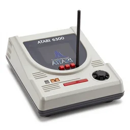 An Atari 6300 game console