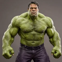 a still of dwayne johnson as the incredible hulk
