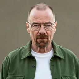 Steve Martin as Walter White in Breaking Bad