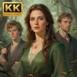 mother nature, character art portrait, official media, illustrated by charlie bowater and ilya kushinov, extremely detailed, 8 k, trending on artstation, cinematic lighting, beautiful,