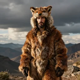 jesus in a fursuit