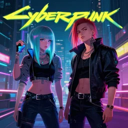 cyberpunk homie