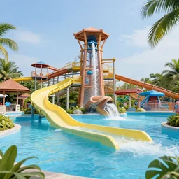 a haunted waterpark