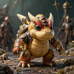 very very intricate photorealistic photo of a koopa in an episode of game of thrones, photo is in focus with detailed atmospheric lighting, award - winning details