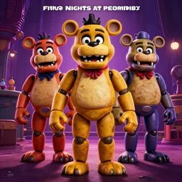 Five Nights at Freddy's movie poster