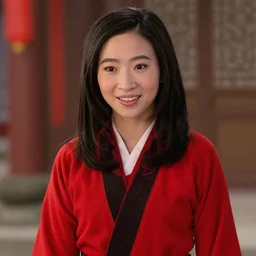 movie still of sheryl sandberg in mulan