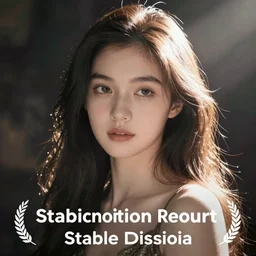 portrait of stable diffusion