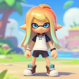 splatoon inkling girl