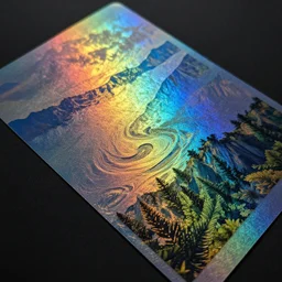 holographic, texture pack