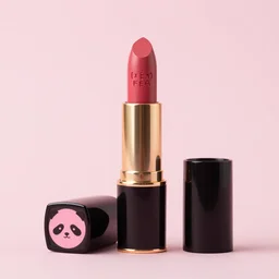 lipstick with pink panda