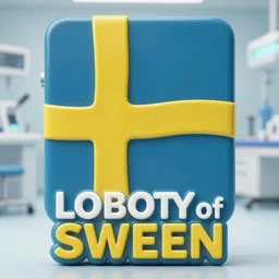lobotomy of sweden. realistic cinematic 3 5 mm movie poster.