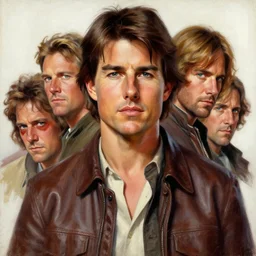 poster portrait of young tom cruise from colour of money as han solo in “ star wars ” ( 1 9 7 7 ). oil painting elegant, highly detailed, centered, digital painting, artstation, concept art, smooth, sharp focus, illustration, artgerm, tomasz alen kopera, peter mohrbacher, donato giancola, joseph christian leyendecker drew struzan