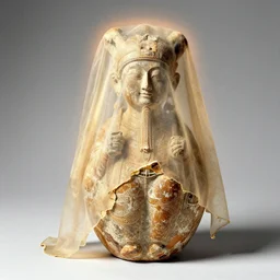 ancient artifact that allows you to peel back the veil emitting aura, 1 9 6 0, life magazine photo, natural colors, metropolitan museum, kodak, 8 k, very detailed, high resolution, product photo,