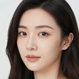 closeup portrait of a woman, high quality 4 k by bo feng lin