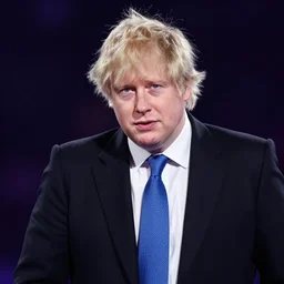 Taylor Swift as Boris Johnson