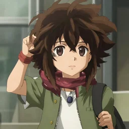 deku anime style, hyper realistic, mega details,