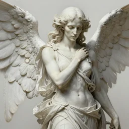 portrait of the angel of death, intricate, elegant, highly detailed, digital painting, artstation, concept art, smooth, sharp focus, illustration, art by artgerm and greg rutkowski and alphonse mucha and william - adolphe bouguereau - 5