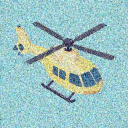 isometric helicopter