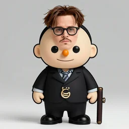 mini Johnny Depp