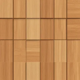 wood panel material stylized pbr