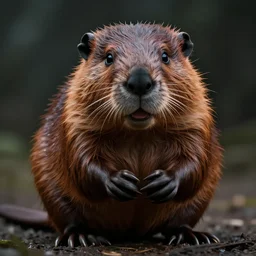 hyperrealistic dslr film still of justin bieber disguised as north american beaver, human - like, stunning 8 k octane comprehensive 3 d render, inspired by istvan sandorfi & greg rutkowski & unreal engine, perfect symmetry, dim volumetric cinematic lighting, extremely hyper - detailed, incredibly real lifelike attributes & flesh texture, intricate, masterpiece, artstation, stunning